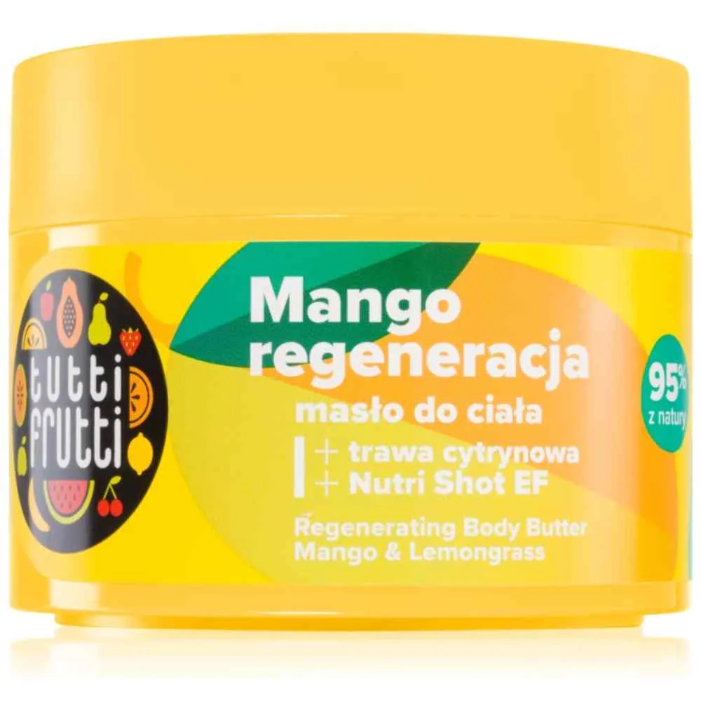 Unt de corp hranitor cu mango si lemongrass Tutti Frutti, 200ml, Farmona