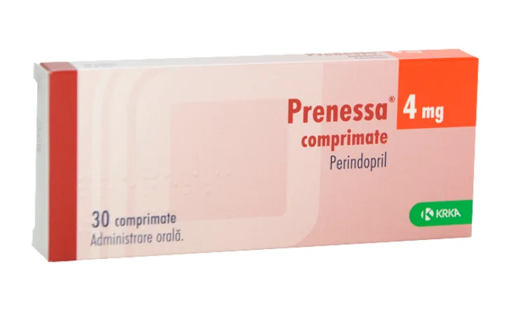 Prenessa 4mg, 30 comprimate, KRKA 