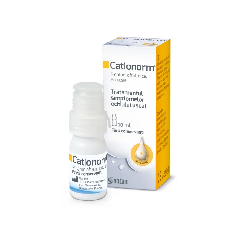 Cationorm, 10ml, Santen