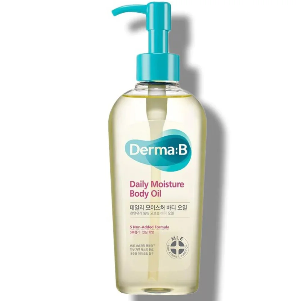 Ulei hidratant pentru corp Daily Moisture, 200ml, Derma:B