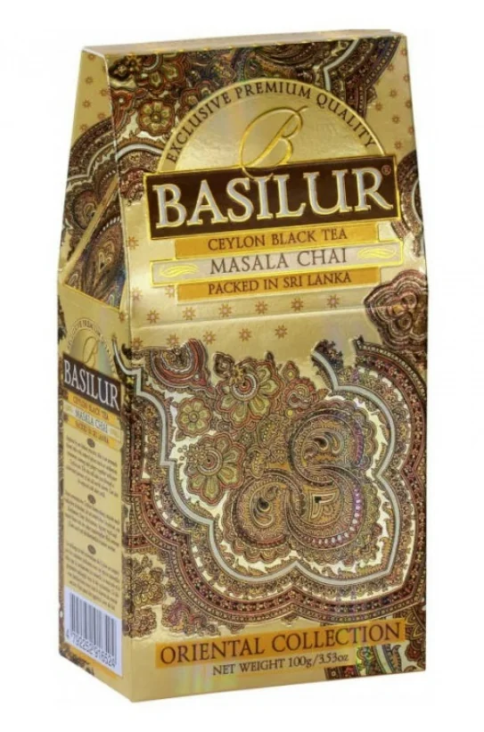 Ceai Masala Chai, 100g, Basilur