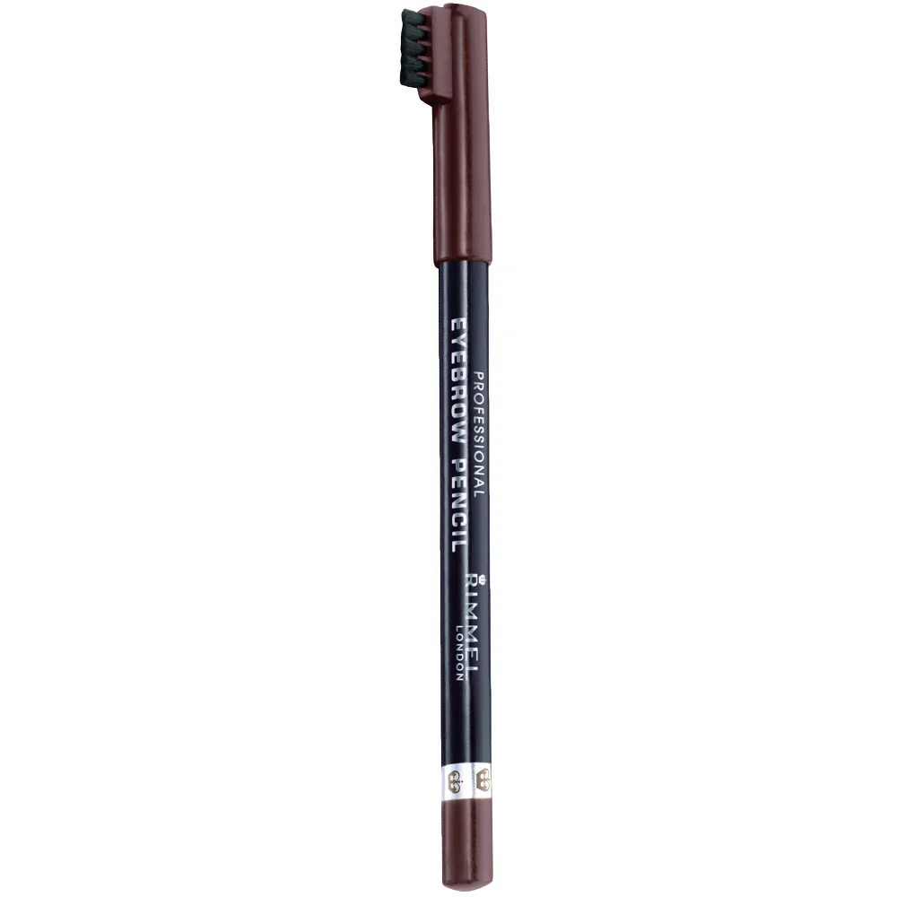 Creion pentru sprancene Professional 001 Dark Brown, 1.4g, Rimmel London