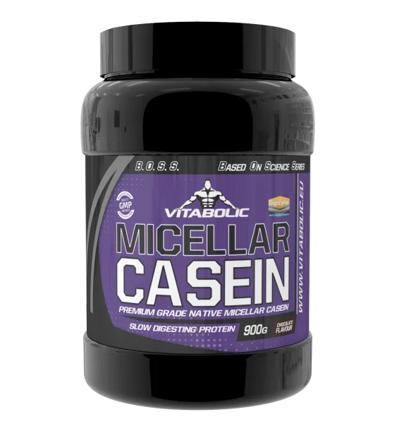 Micellar Casein cu aroma de ciocolata, 900g, Vitabolic