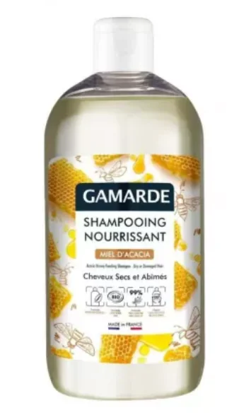 Sampon natural hranitor, 500ml, Gamarde