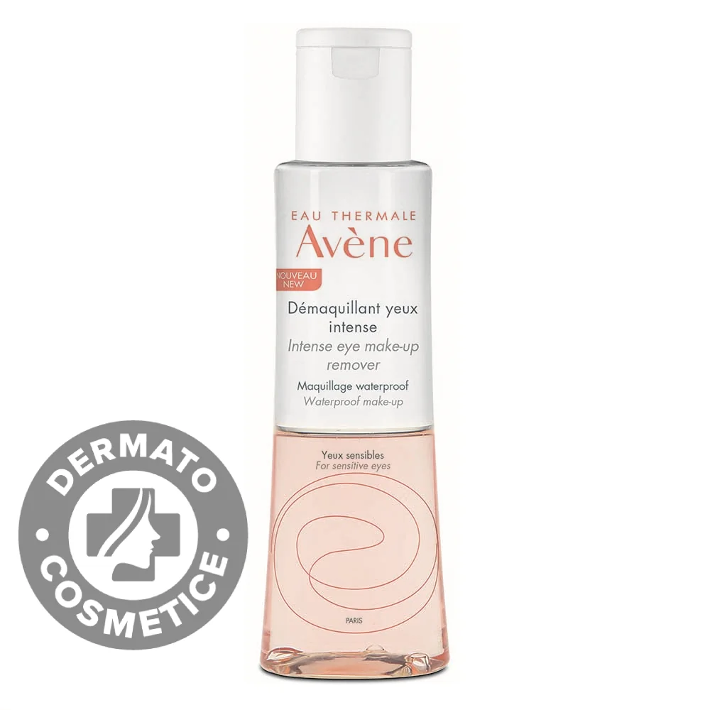 Demachiant bifazic pentru ochi, 125 ml, Avene