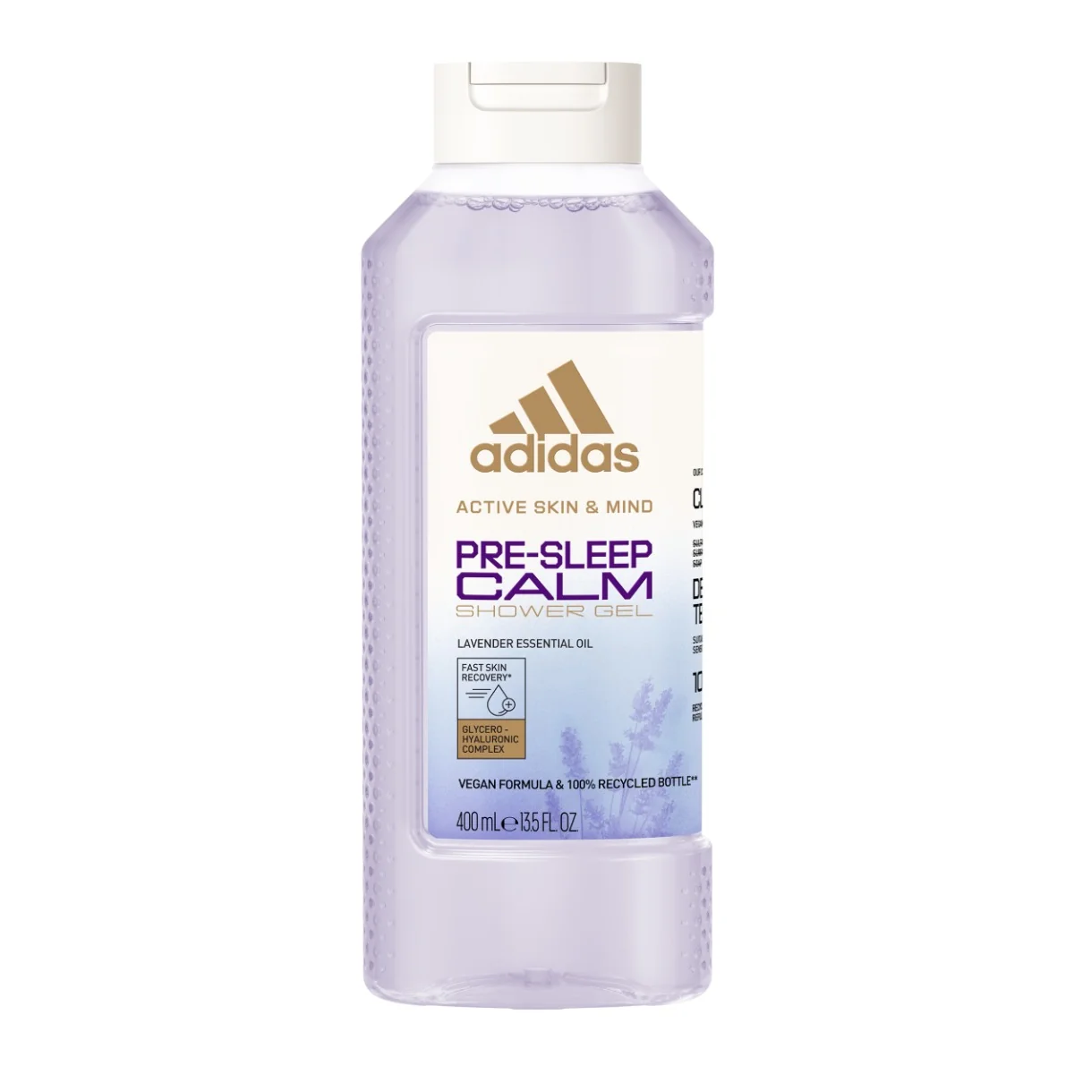 Gel de dus pentru barbati Pre-Sleep Calm, 400ml, Adidas