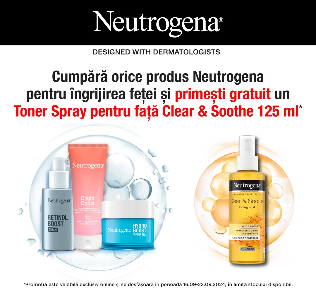 Max Deals Septembrie 2024 Neutrogena