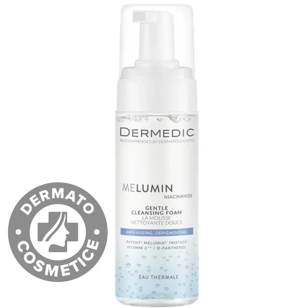 Spuma de curatare Melumin, 170ml, Dermedic