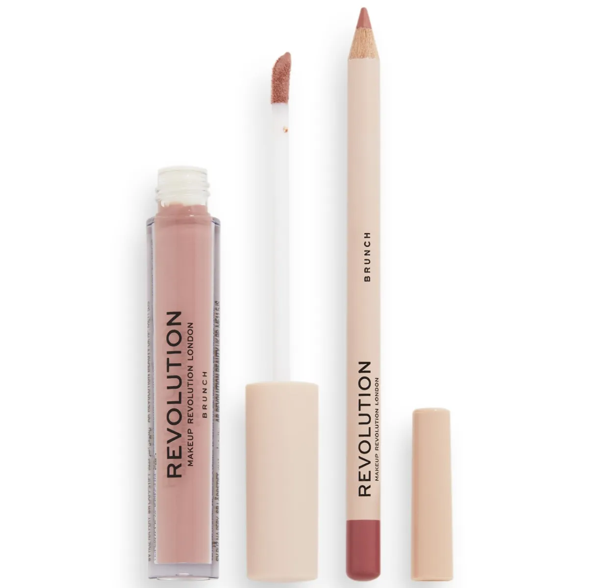 Kit pentru conturarea buzelor Brunch, 1 bucata, Makeup Revolution 