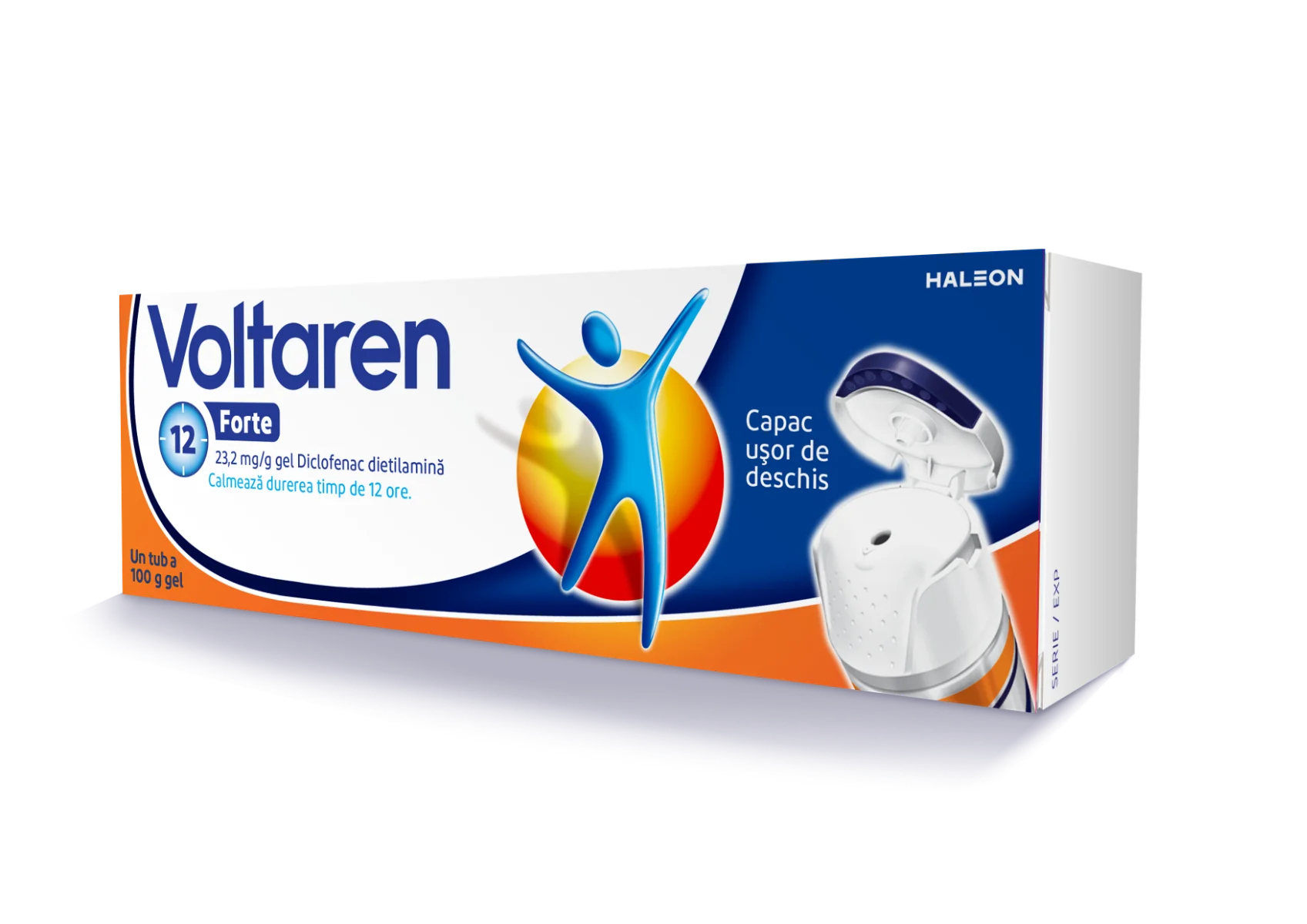 Voltaren Forte gel 23.2 mg/g, 100g, Haleon 