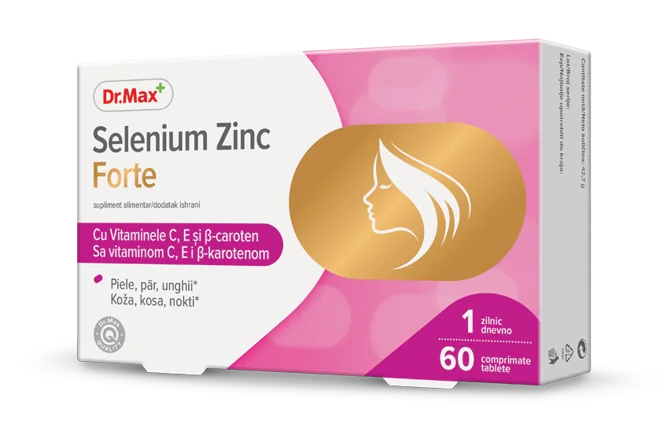 Dr. Max Selenium Zinc Forte, 60 comprimate