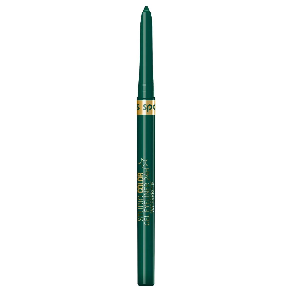 Creion de ochi gel Studio Color 24H 07 Green, 0.35g, Miss Sporty 