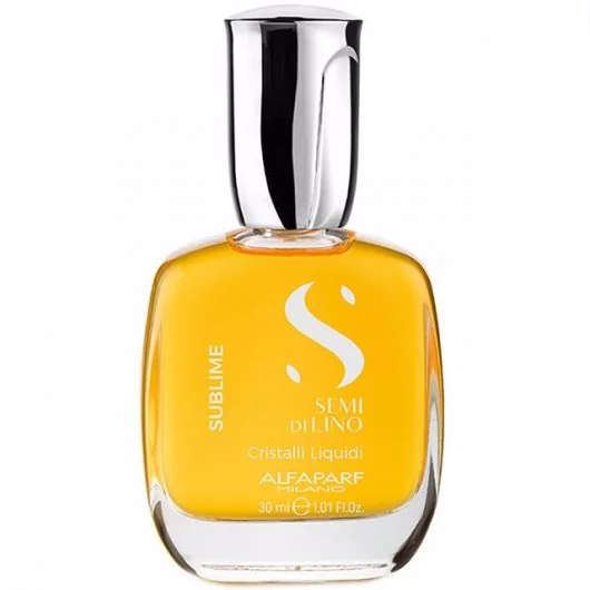 Cristale lichide pentru par Sublime Cristalli Liquidi, 30ml, Alfaparf