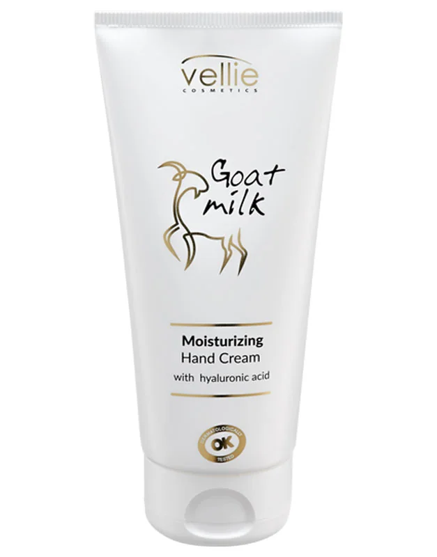 Crema de maini hidratanta Goat Milk, 100ml, Vellie