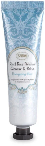 Exfoliant de fata 2 in 1 cu menta, 60ml, Sabon