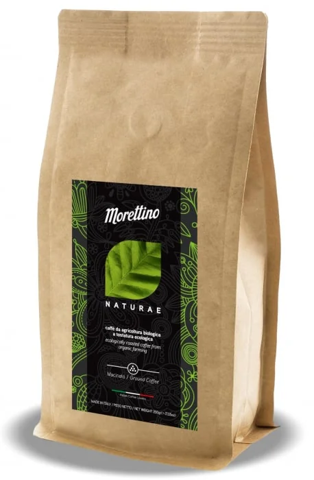 Cafea macinata artizanala Bio Naturae, 200g, Morettino