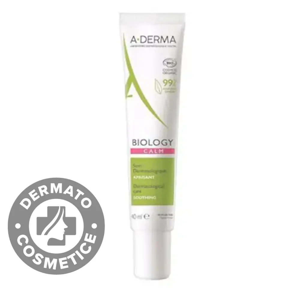 Crema calmanta Biology, 40ml, A-derma