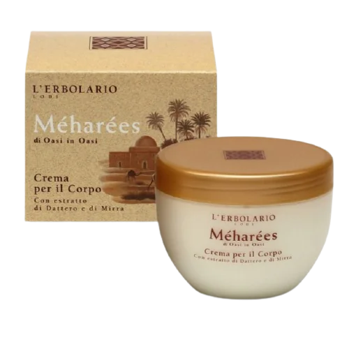 L'Erbolario Meharees Crema de corp parfumata, 300ml