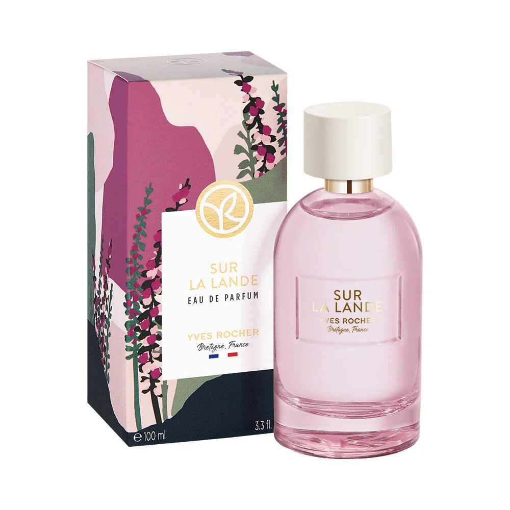 Apa de parfum Sur la Lande, 100ml, Yves Rocher