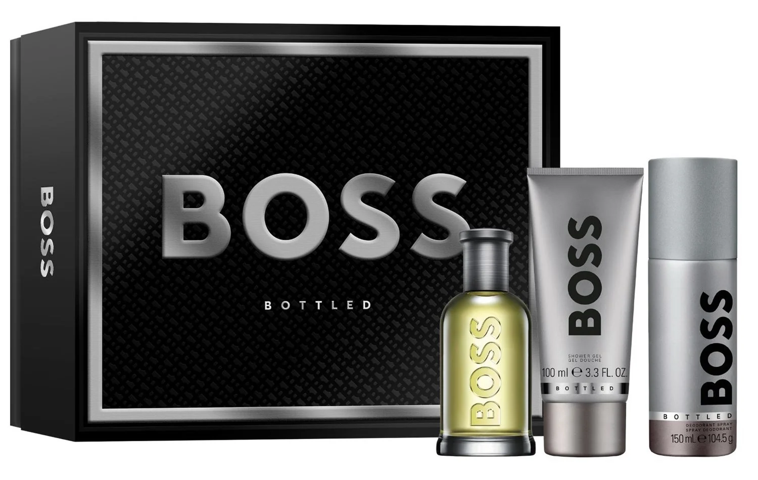 Set Bottled Apa de toaleta, Hugo Boss 