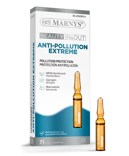 Fiole anti-stres Extreme, 7 fiole, Marnys 