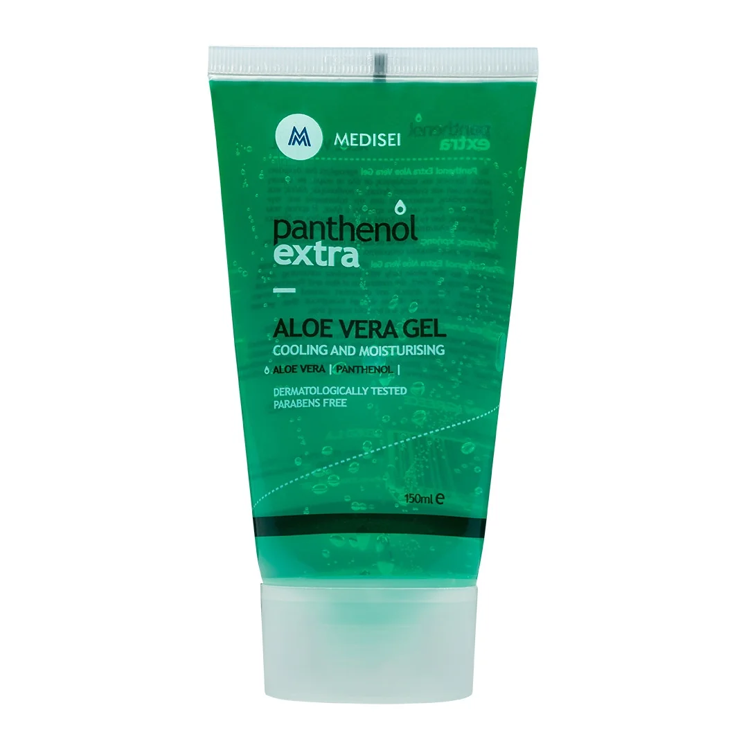 Gel hidratant pentru corp Panthenol Extra Aloe Vera, 150ml, Medisei