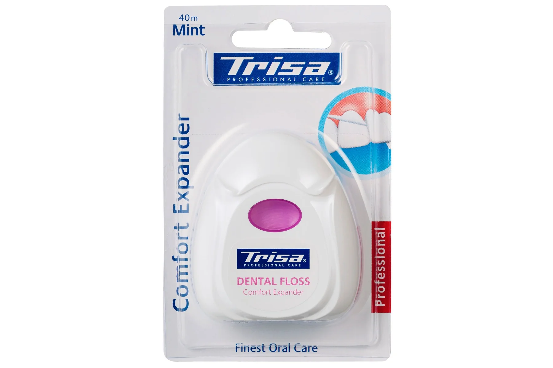 Ata dentara expandabila si mentolata Comfort Expander, 40m, Trisa