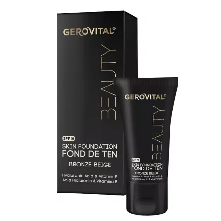 Fond de ten Beauty Bronze Beige, 30ml, Gerovital