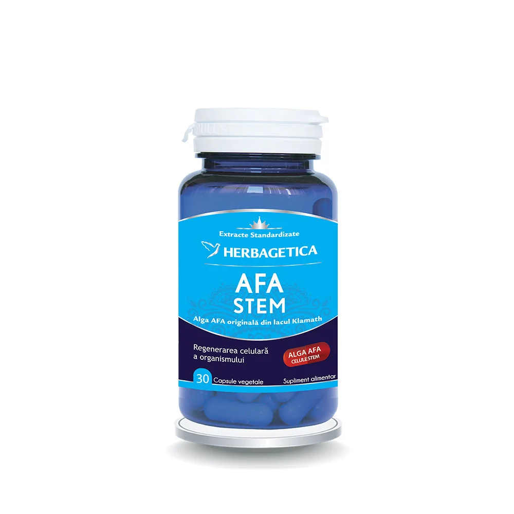 AFA Stem+, 30 capsule, Herbagetica