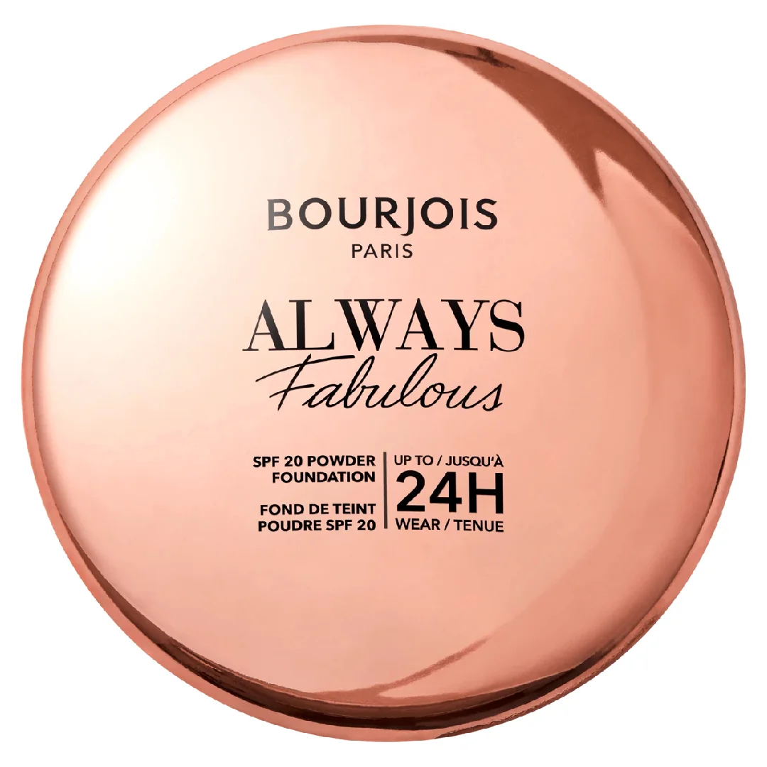 Fond de ten compact Always Fabulous 310 Beige, 7g, Bourjois 