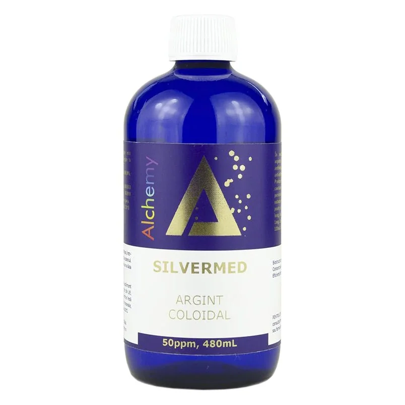 Argint coloidal SilverMed 50ppm, 480ml, Alchemy