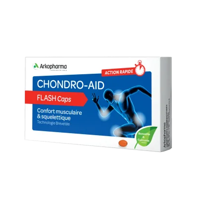 Chondro-Aid Flash, 10 capsule, Arkopharma