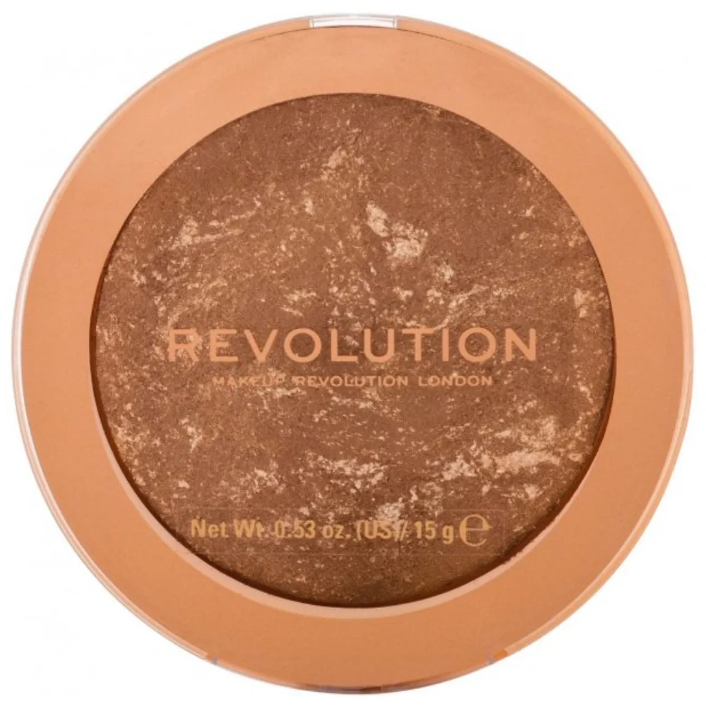 Pudra bronzanta Reloaded Take a Vacation, 15g, Makeup Revolution