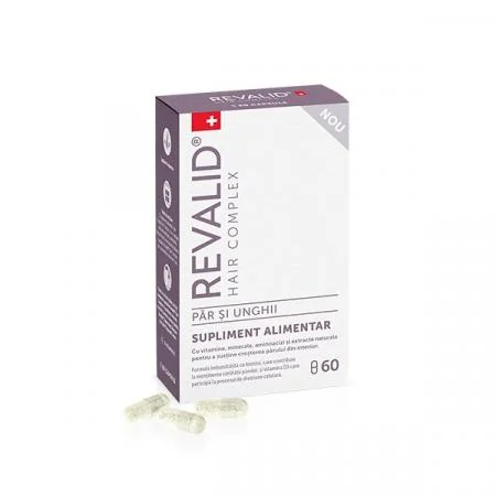 Revalid Hair Complex, 60 capsule, Ewopharma International