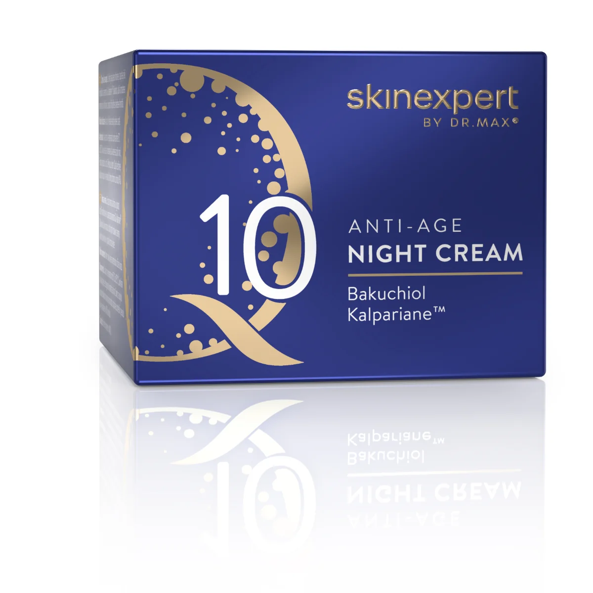 Skinexpert by Dr. Max® Q10 Crema de noapte, 50ml 