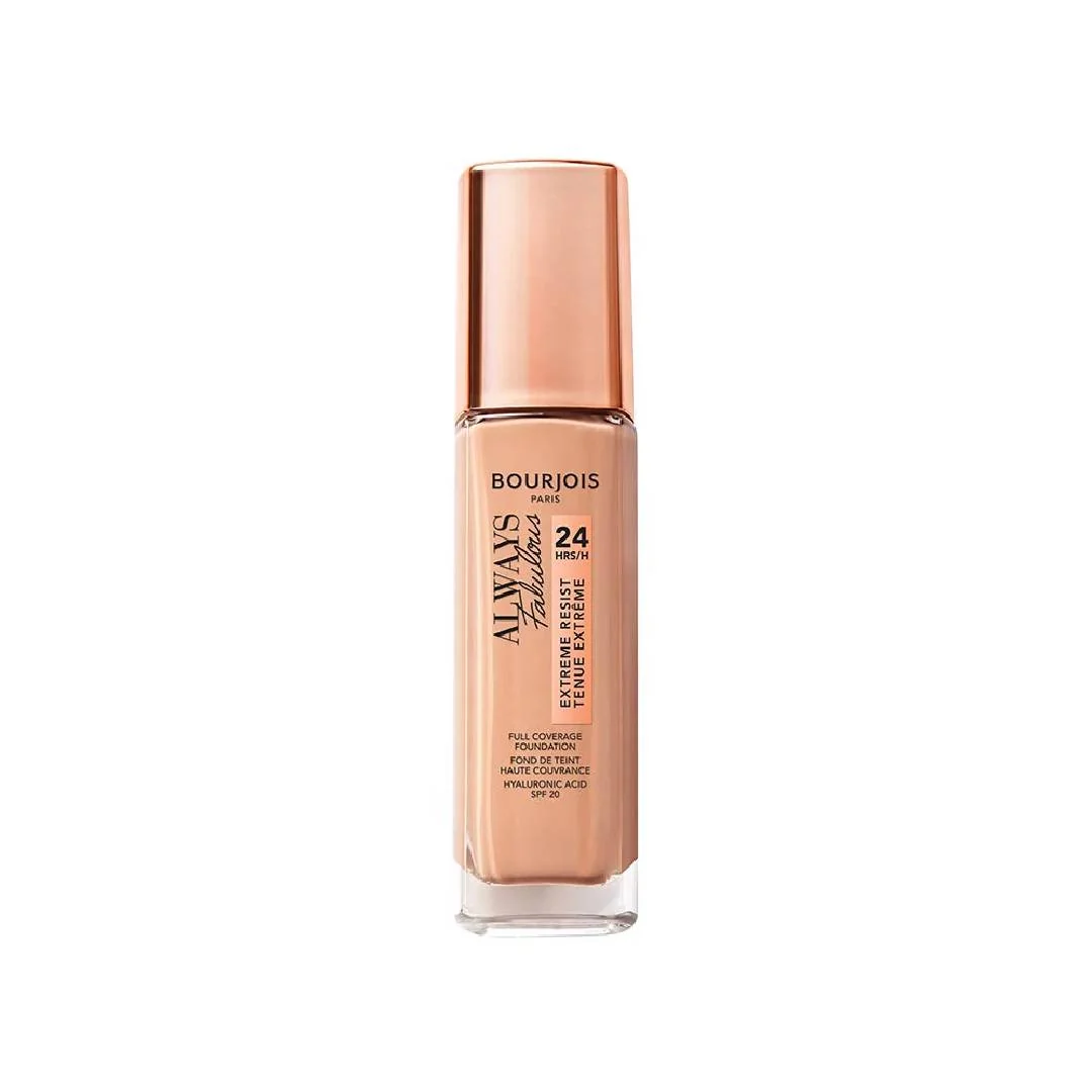 Fond de ten Always Fabulous 24h 300 Rose Sand, 30ml, Bourjois 