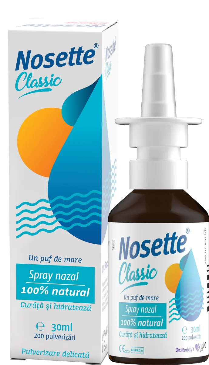 Nosette Classic spray nazal, 30ml