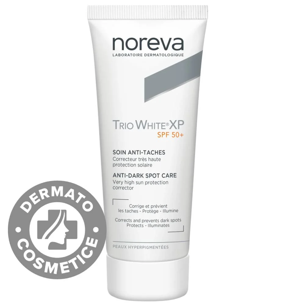 Crema de zi Trio White XP SPF 50+, 40ml, Noreva