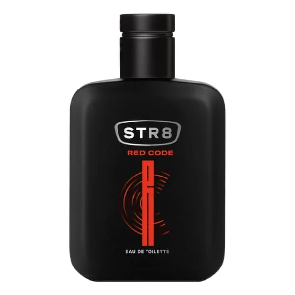 Apa de toaleta pentru barbati Red Code, 100ml, STR8