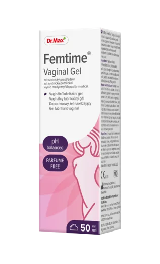 Dr. Max Femtime Gel vaginal, 50ml