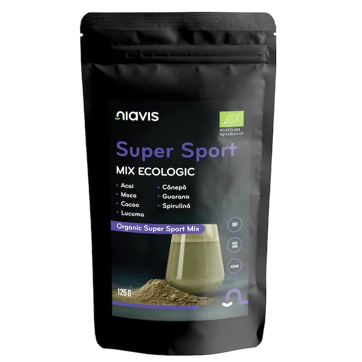 Mix ecologic, Super Sport 125g, Niavis