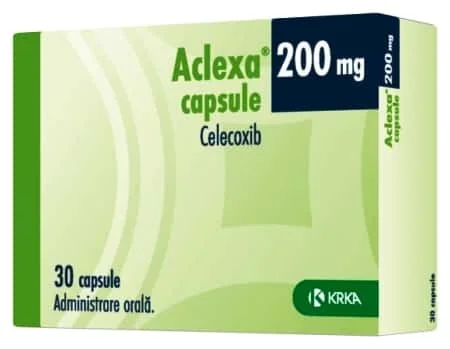 Aclexa 200mg, 30 comprimate, KRKA