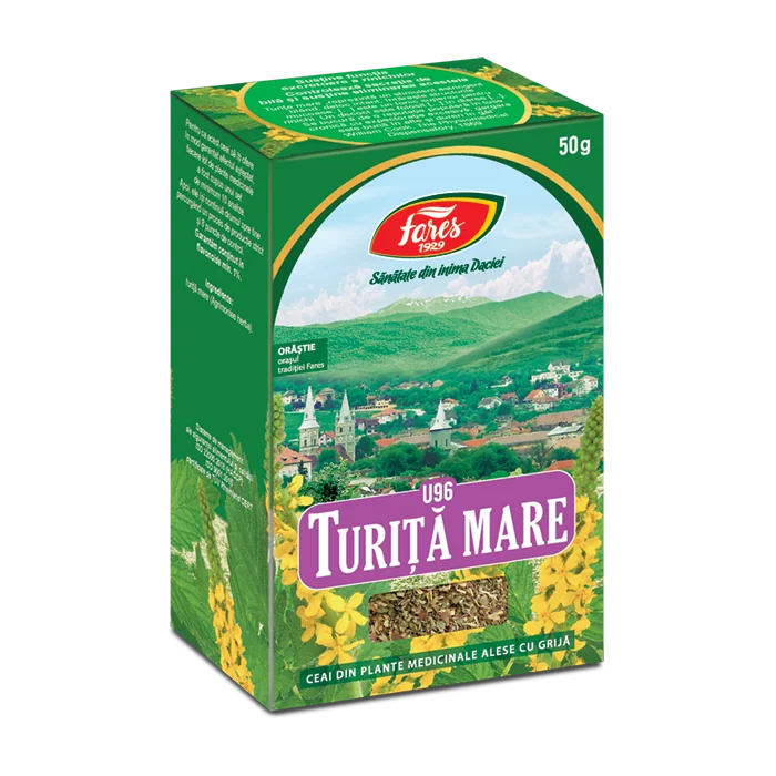 Ceai Turita Mare, 50g, Fares