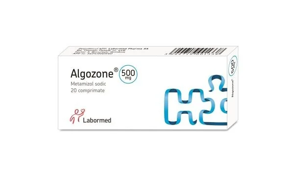 Algozone 500mg, 20 comprimate, Labormed 