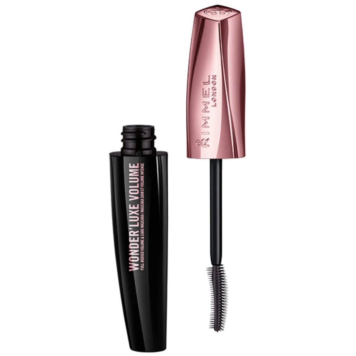 Mascara Wonder'Luxe Volume 003 Extreme Black, 11ml, Rimmel London