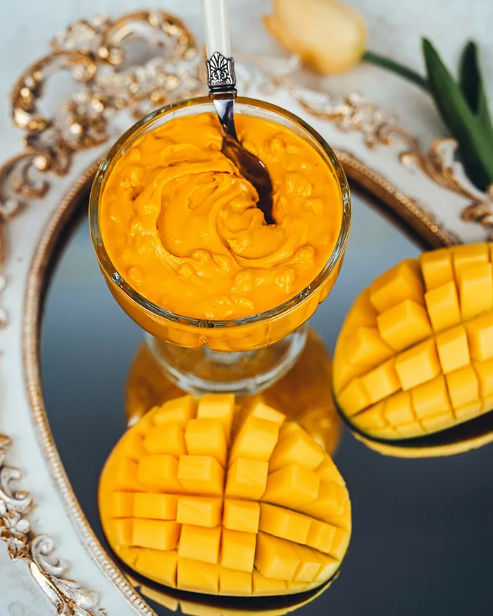 Crema tartinabila de mango cu cocos si caju Mangonella Secretele Ramonei, 350g, Laboratoarele Remedia 