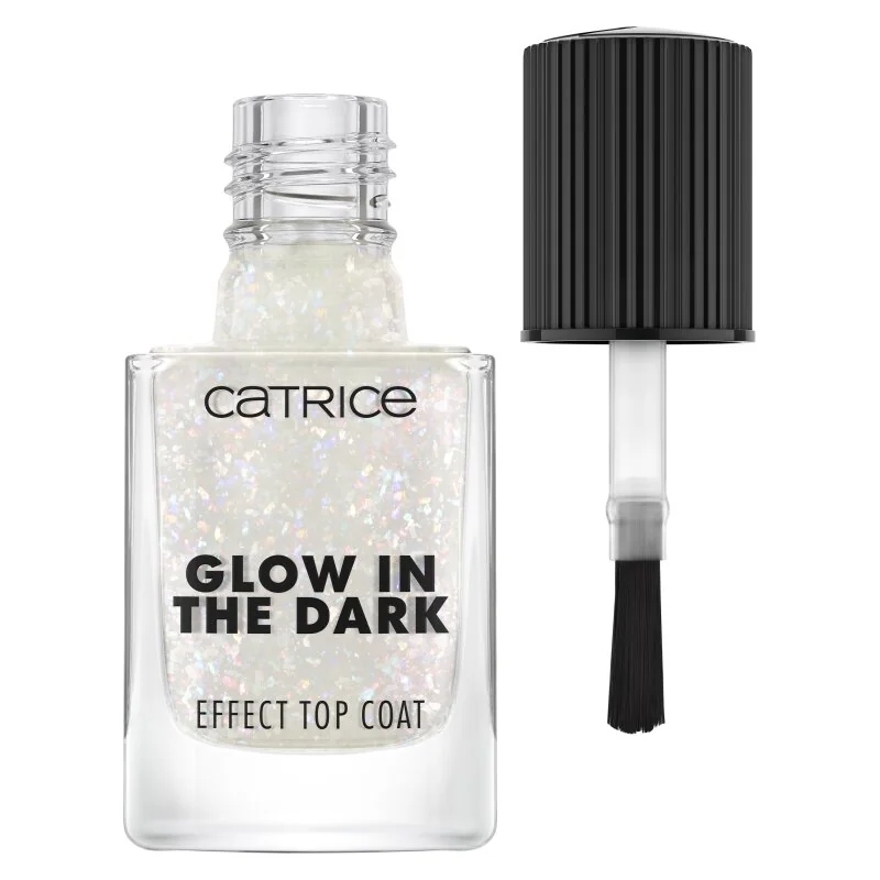 Top coat Glow in the Dark Effect 020, 10.5ml, Catrice 