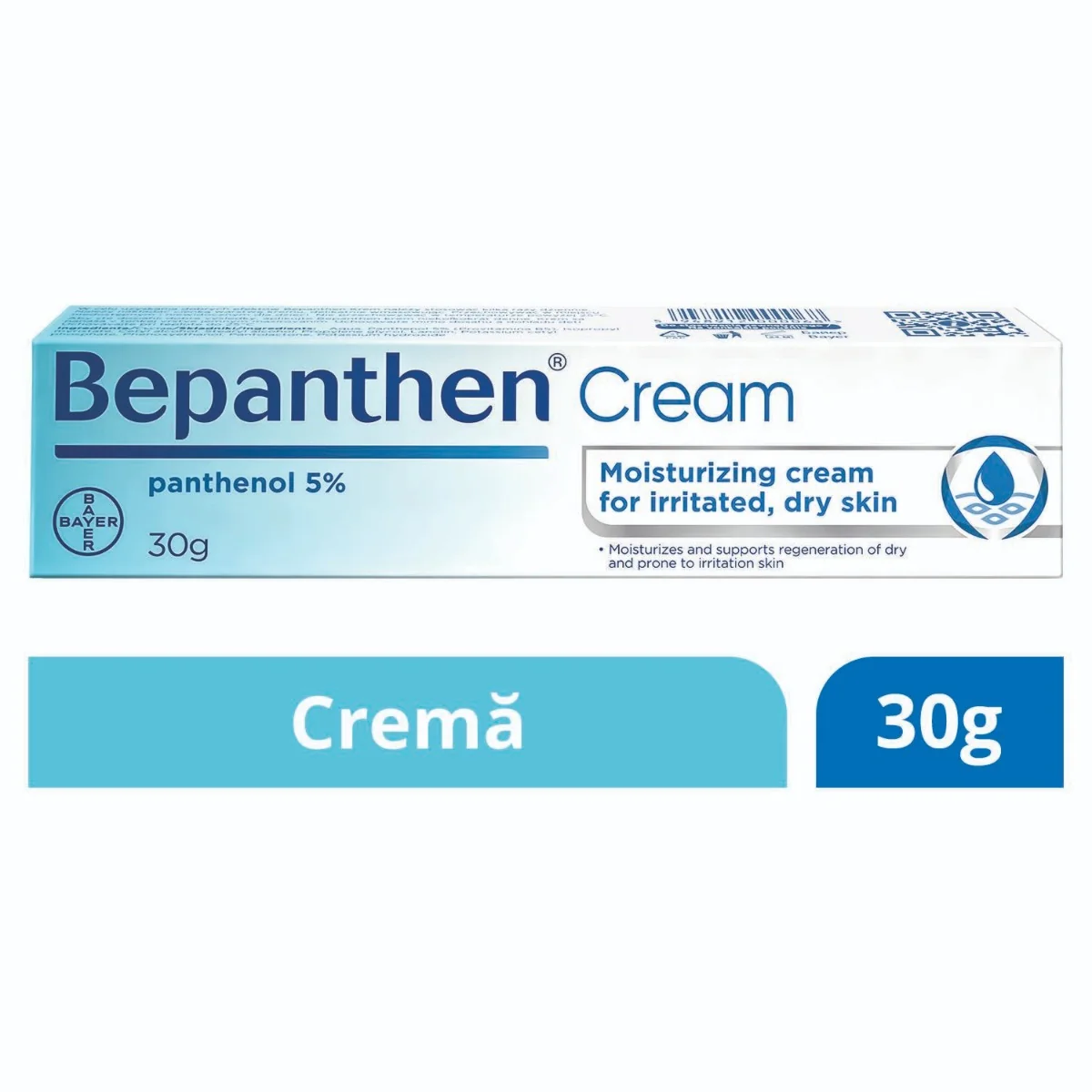 Crema cu 5% panthenol Bepanthen, 30g, Bayer 