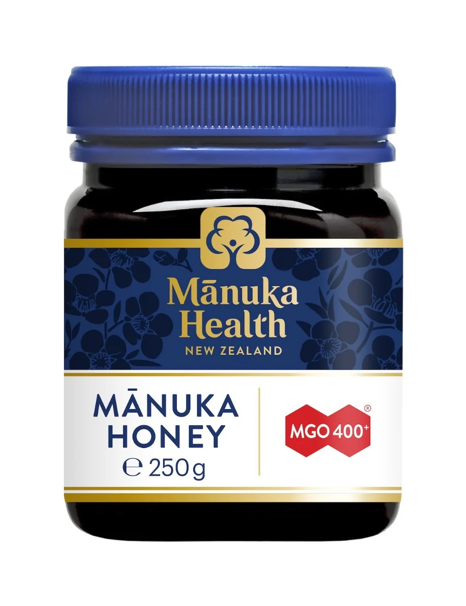 Miere de Manuka MGO 400+, 250g, Manuka Health