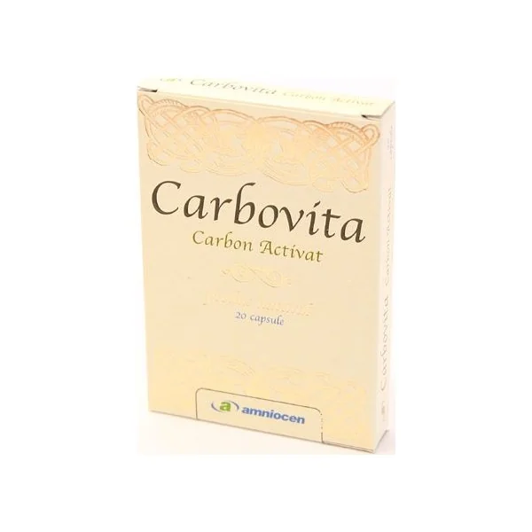 Carbovita, 20 capsule, Amniocen